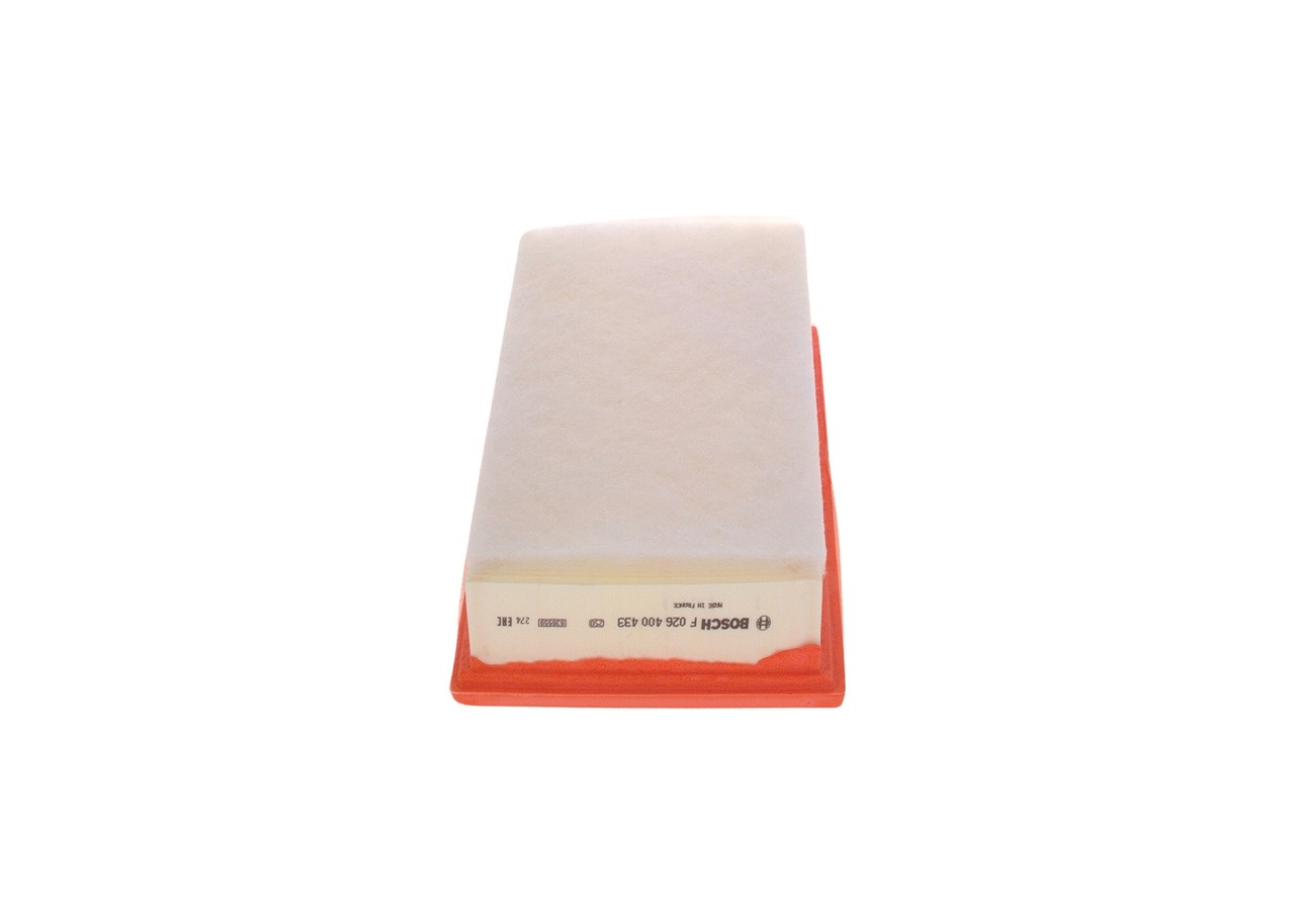 Bosch Luftfilter [Hersteller-Nr. F026400433] für Toyota, Opel, Peugeot, Vauxhall, Ds, Fiat, Citroën