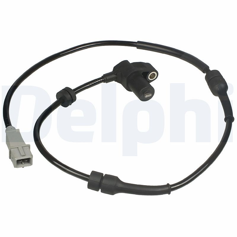 Delphi Sensor, Raddrehzahl [Hersteller-Nr. SS20268] für Lancia, Fiat, Peugeot, Citroën
