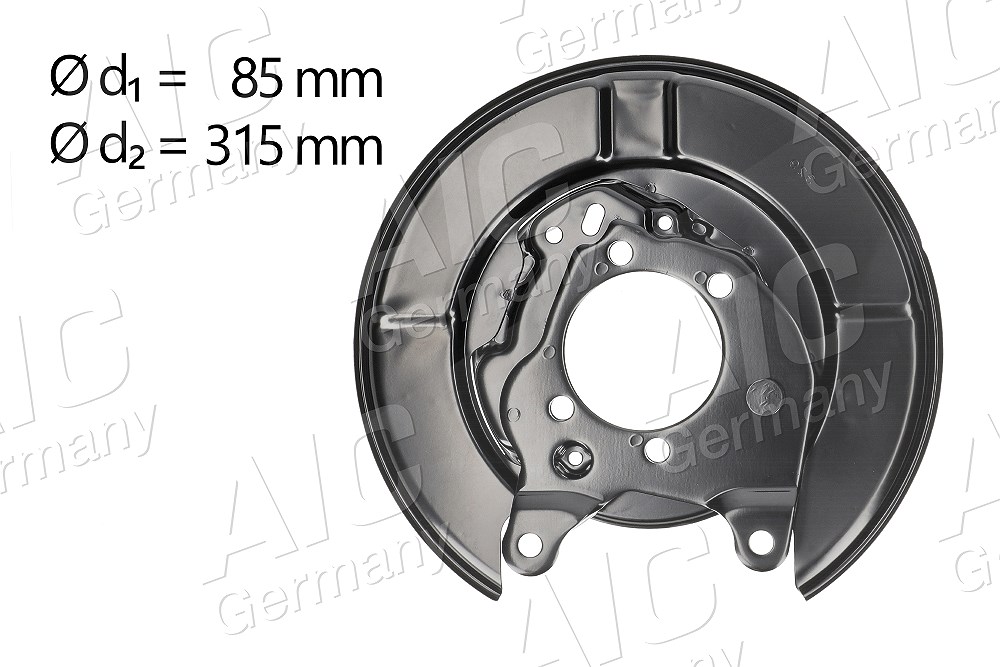 Aic Spritzblech, Bremsscheibe [Hersteller-Nr. 58271] für Renault, Nissan