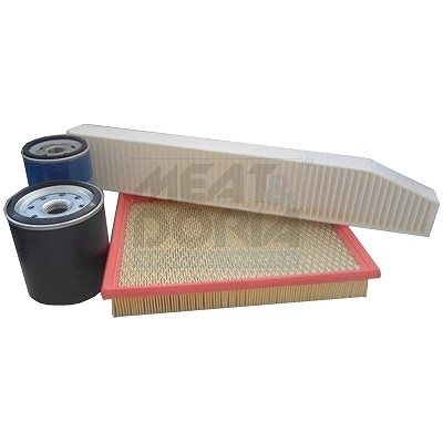 Meat & Doria Filter-Satz [Hersteller-Nr. FKJEE003] für Alfa Romeo, Jeep, Chrysler