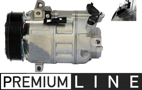 Mahle Kompressor, Klimaanlage [Hersteller-Nr. ACP72000P] für Nissan, Renault, Opel, Vauxhall
