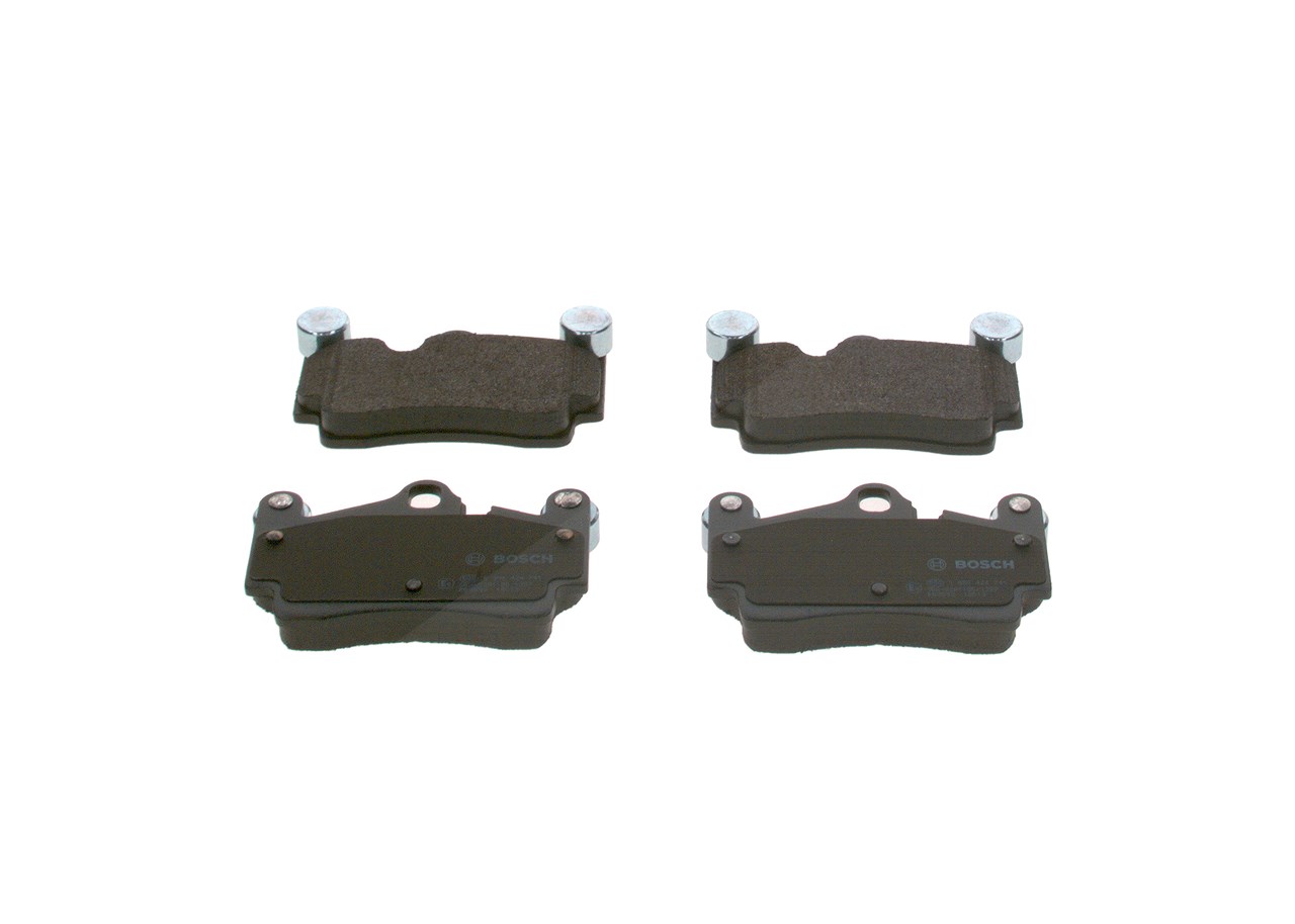 Bosch Bremsbelagsatz, Scheibenbremse [Hersteller-Nr. 0986424741] für Porsche, VW, Audi