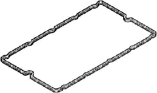 Corteco Dichtung, Zylinderkopfhaube ERSTAUSRÜSTERQUALITÄT [Hersteller-Nr. 026577H] für Jaguar, Peugeot, Land Rover, Ldv, Ford, Fiat, Citroën