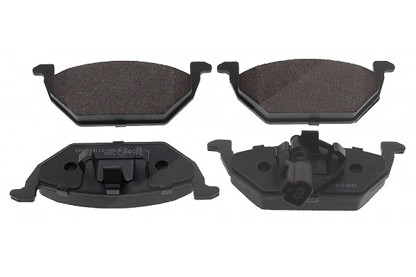 Mapco Bremsbeläge vorne (Satz) mit VWK [Hersteller-Nr. 6469/1] für Seat, Skoda, VW, Audi