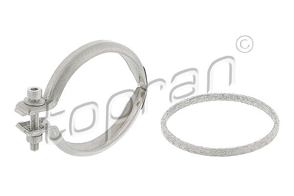 Topran Montagesatz, Abgasrohr [Hersteller-Nr. 117910] für Seat, Skoda, Audi, VW