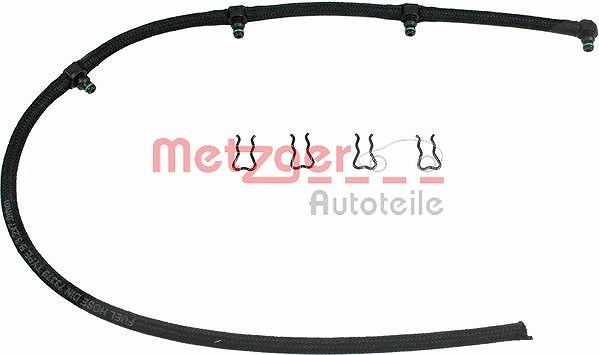 Metzger Autoteile Schlauch, Leckkraftstoff [Hersteller-Nr. 0840006] für Mercedes-Benz