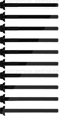 Victor Reinz Zylinderkopfschraubensatz [Hersteller-Nr. 14-12901-01] für Ford Usa, Ford
