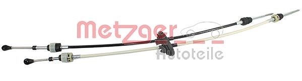 Metzger Autoteile Seilzug, Schaltgetriebe [Hersteller-Nr. 3150202] für VW, Mercedes-Benz