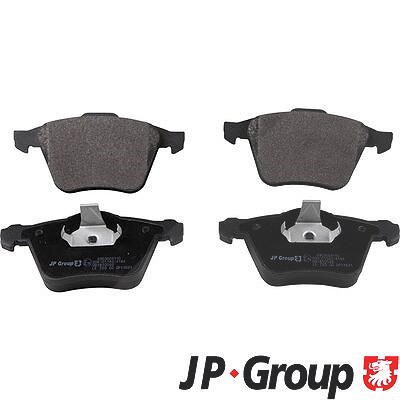 Jp Group Bremsbelagsatz, Scheibenbremse [Hersteller-Nr. 4963604110] für Volvo