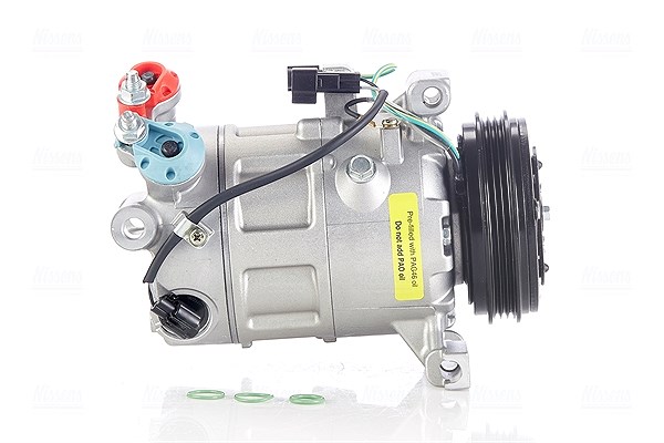 Nissens Kompressor, Klimaanlage [Hersteller-Nr. 890062] für Volvo