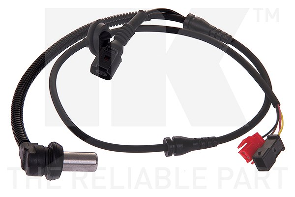 Nk Sensor, Raddrehzahl Vorderachse [Hersteller-Nr. 294709] für Audi, VW, Skoda