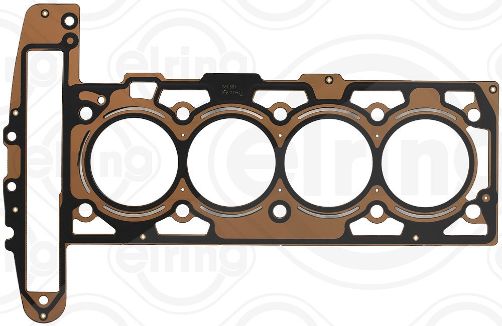 Elring Dichtung, Zylinderkopf [Hersteller-Nr. 081.581] für Vauxhall, Cadillac, Saab, Opel