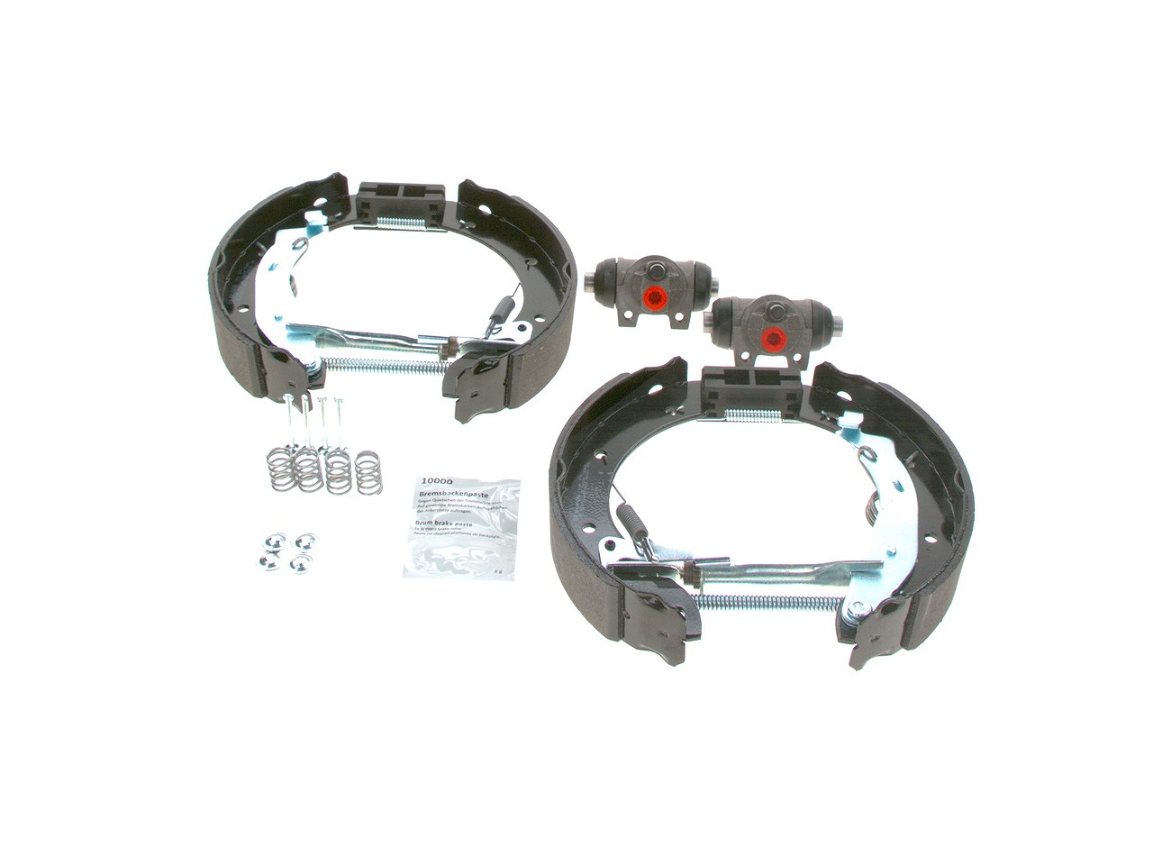 Bosch Bremsbackensatz [Hersteller-Nr. 0204114556] für Peugeot, Citroën