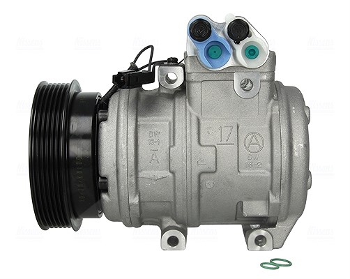 Nissens Kompressor, Klimaanlage [Hersteller-Nr. 89265] für Kia, Hyundai