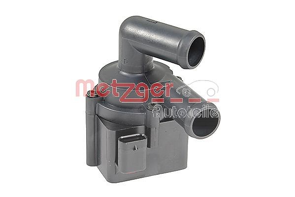 Metzger Autoteile Wasserumwälzpumpe, Standheizung [Hersteller-Nr. 2221009] für VW, Audi, Seat, Skoda