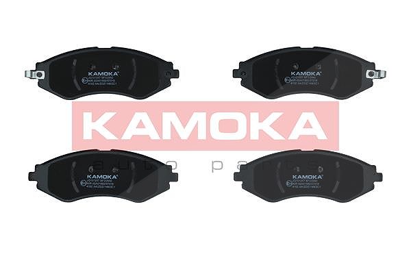 Kamoka Bremsbelagsatz, Scheibenbremse [Hersteller-Nr. JQ101257] für Daewoo, Chevrolet
