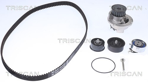 Triscan Wasserpumpe + Zahnriemensatz [Hersteller-Nr. 8647240500] für Vauxhall, Chevrolet, Opel, Saab