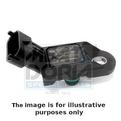Meat & Doria Sensor, Ladedruck [Hersteller-Nr. 82123E] für Opel, Ford, Alfa Romeo, Abarth, Smart, Fiat, Suzuki, Lancia, Renault, Nissan, Ferrari, Vaux