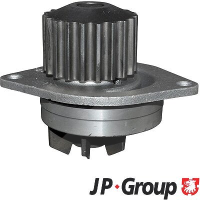 Jp Group Wasserpumpe [Hersteller-Nr. 4114101000] für Citroën, Peugeot
