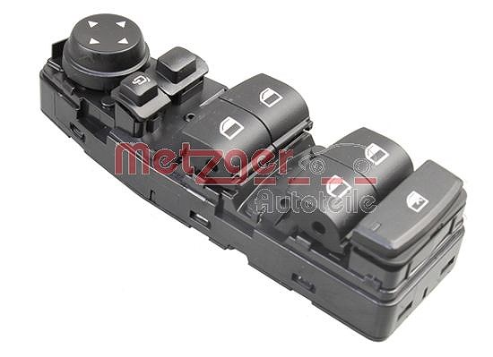Metzger Autoteile Schalter, Fensterheber [Hersteller-Nr. 0916705] für BMW