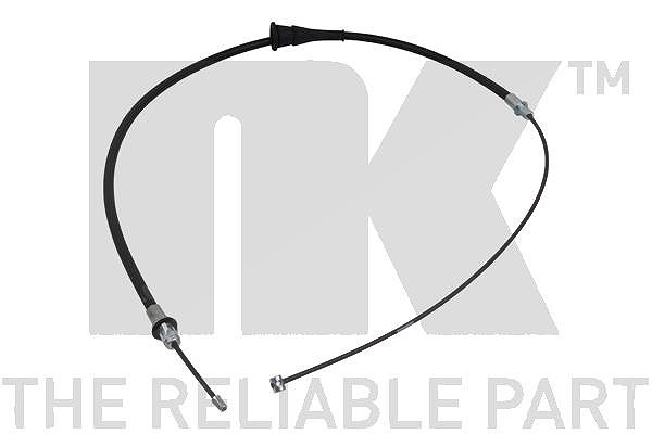 Nk Seilzug, Feststellbremse [Hersteller-Nr. 909309] für Chrysler, Dodge
