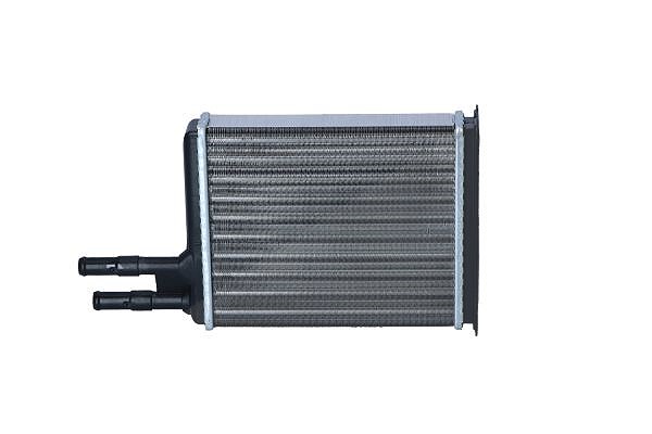 Nrf Heizungskühler 220x195x42 [Hersteller-Nr. 52066] für Fiat, Peugeot, Citroën