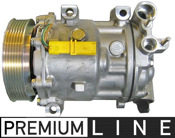 Mahle Kompressor, Klimaanlage [Hersteller-Nr. ACP1274000P] für Citroën, Peugeot