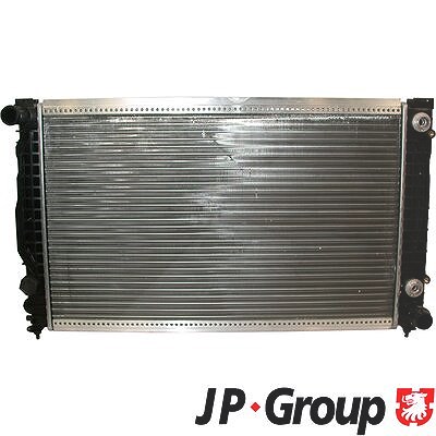 Jp Group Kühler, Motorkühlung [Hersteller-Nr. 1114204200] für Skoda, Audi, VW