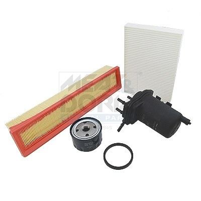 Meat & Doria Filter-Satz [Hersteller-Nr. FKREN001] für Suzuki, Renault, Opel, Mitsubishi, Nissan