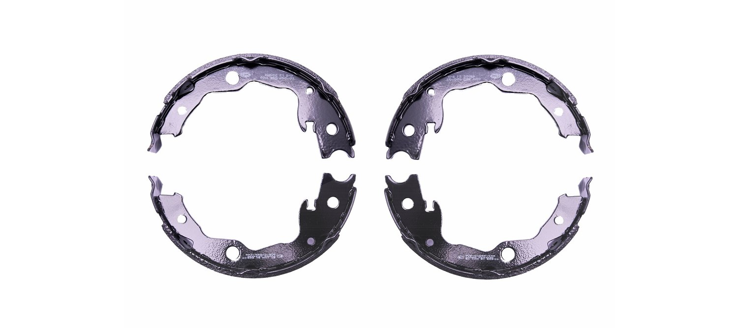 Hella Bremsbackensatz, Feststellbremse [Hersteller-Nr. 8DA355050-031] für Renault, Toyota, Lexus, Nissan