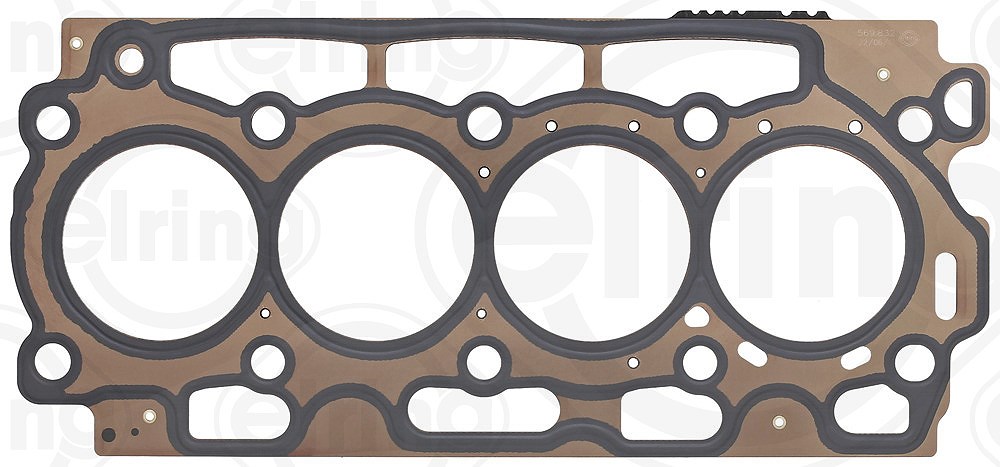 Elring Dichtung, Zylinderkopf [Hersteller-Nr. 569.832] für Mini, Mazda, Citroën, Suzuki, Volvo, Ford, Peugeot, Fiat, Santana