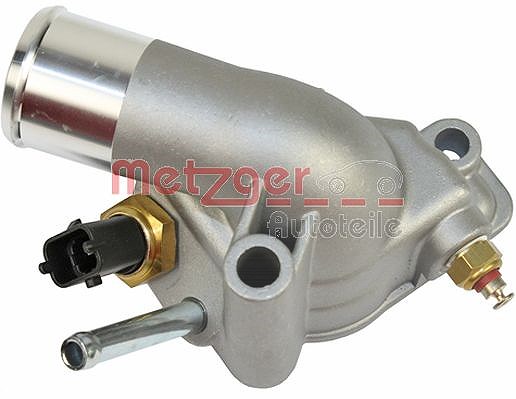 Metzger Autoteile Thermostat, Kühlmittel [Hersteller-Nr. 4006047] für Opel, Vauxhall