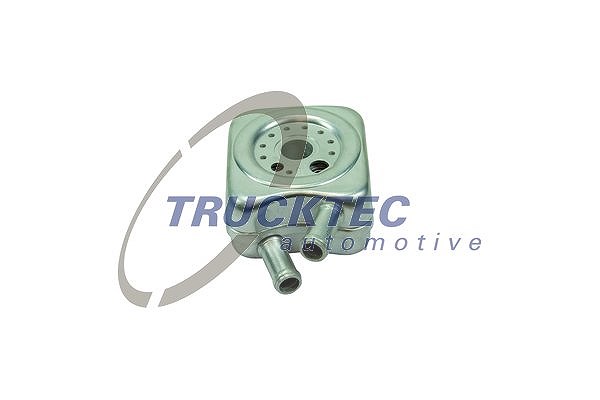 Trucktec Automotive Ölkühler, Motoröl [Hersteller-Nr. 07.18.033] für VW, Seat, Audi, Skoda