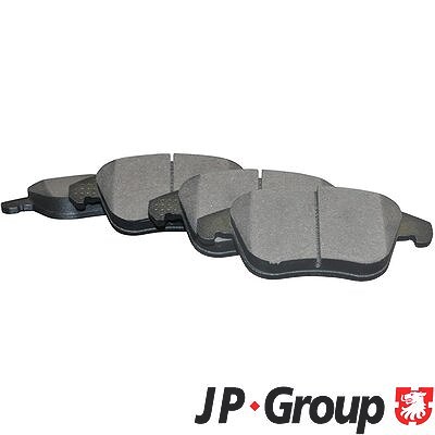 Jp Group Bremsbelagsatz, Scheibenbremse [Hersteller-Nr. 4163601510] für Citroën, Peugeot, Ds