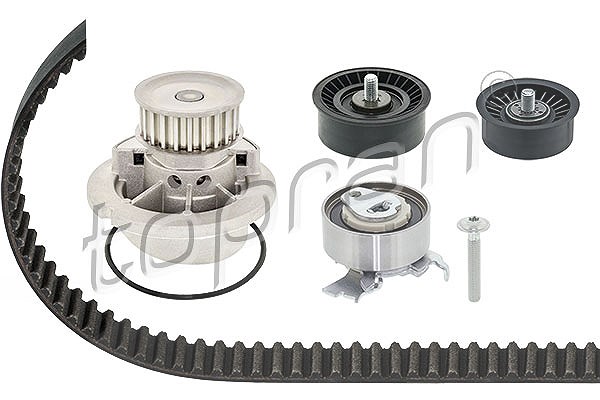 Topran Wasserpumpe + Zahnriemensatz [Hersteller-Nr. 207902] für Vauxhall, Opel