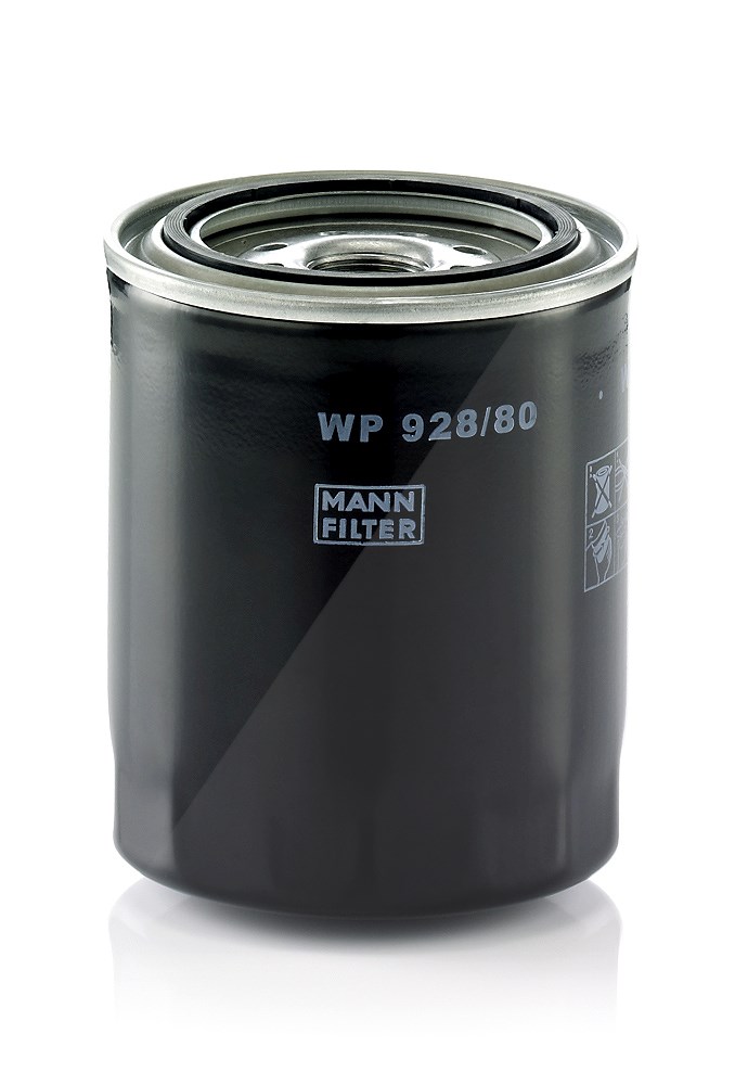 Mann-filter Ölfilter [Hersteller-Nr. WP928/80] für Toyota, Ford, Mazda, VW