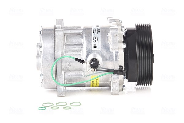 Nissens Kompressor, Klimaanlage [Hersteller-Nr. 89160] für Nissan, Vauxhall, Renault Trucks, Opel, Renault