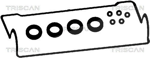 Triscan Dichtungssatz, Zylinderkopfhaube [Hersteller-Nr. 515-7587] für Geely, Toyota, Geo