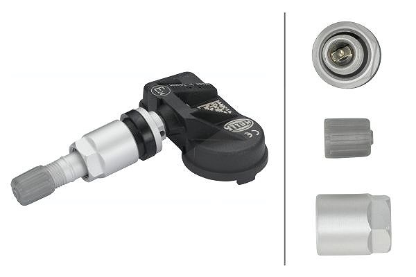 Hella Radsensor, Reifendruck-Kontrollsystem [Hersteller-Nr. 6PP358139-041] für VW, Audi, Porsche, Skoda