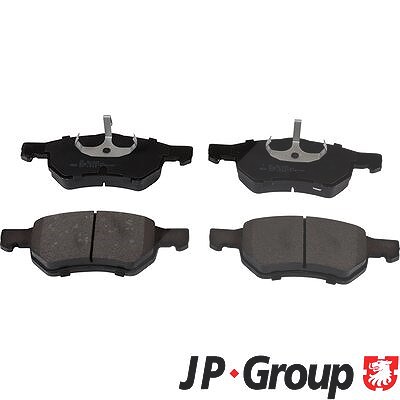 Jp Group Bremsbelagsatz, Scheibenbremse [Hersteller-Nr. 5063600710] für Chrysler