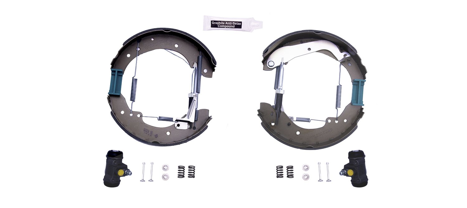 Hella Bremsbackensatz [Hersteller-Nr. 8DB355004-171] für Renault