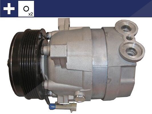Mahle Kompressor, Klimaanlage [Hersteller-Nr. ACP671000S] für Opel, Vauxhall