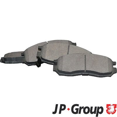 Jp Group Bremsbelagsatz, Scheibenbremse [Hersteller-Nr. 3563601210] für Hyundai, Chrysler, Proton, Mitsubishi, Honda