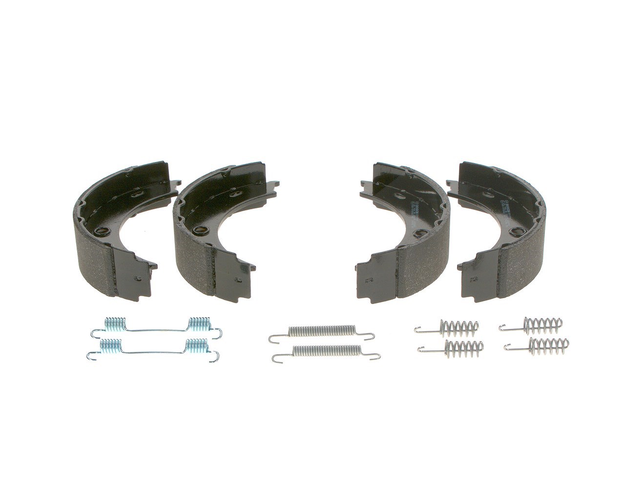 Bosch Bremsbackensatz, Feststellbremse [Hersteller-Nr. 0986487611] für VW, Mercedes-Benz