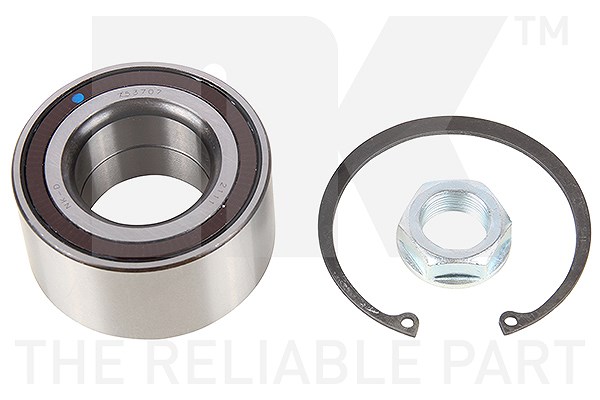 Nk Radlagersatz [Hersteller-Nr. 753707] für Citroën, Peugeot, Fiat