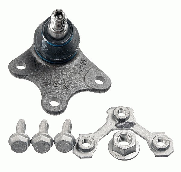 Lemförder Reparatursatz,Trag-/Führungsgelenk [Hersteller-Nr. 2552502] für Seat, Audi, VW, Skoda