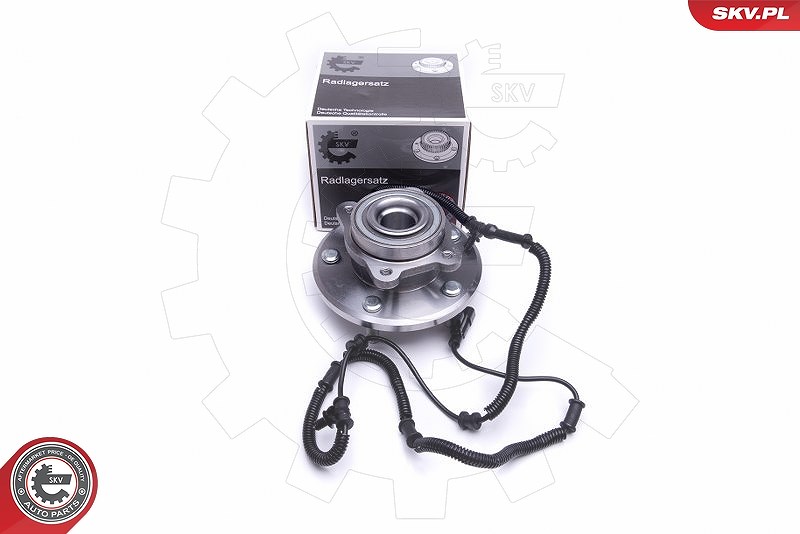Esen Skv Radlagersatz [Hersteller-Nr. 29SKV396] für Chrysler, Dodge, VW