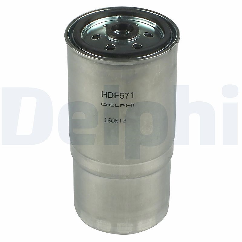 Delphi Kraftstofffilter [Hersteller-Nr. HDF571] für Fiat, Iveco, Peugeot, Lancia, Kia, Alfa Romeo, Citroën