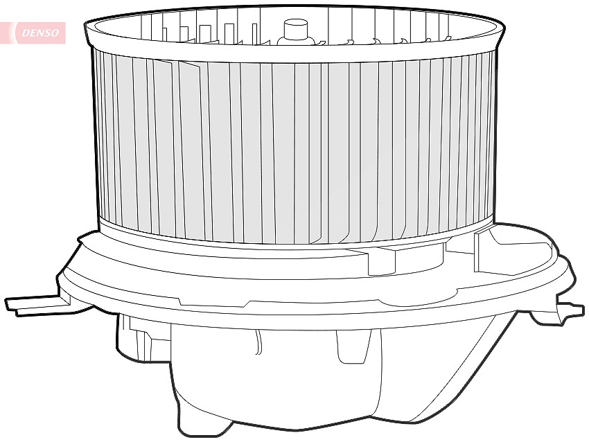 Denso Innenraumgebläse [Hersteller-Nr. DEA32002] für Seat, Skoda, VW, Audi