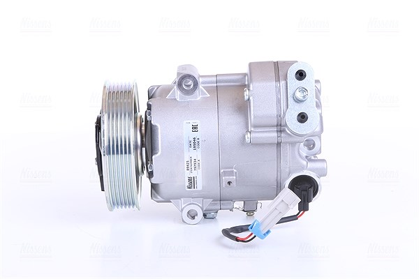 Nissens Kompressor, Klimaanlage [Hersteller-Nr. 89425] für Vauxhall, Opel